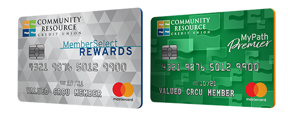 Image of CRCU credit cards