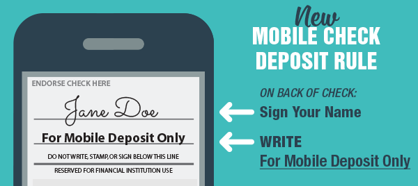 Mobile Check Deposit Rules